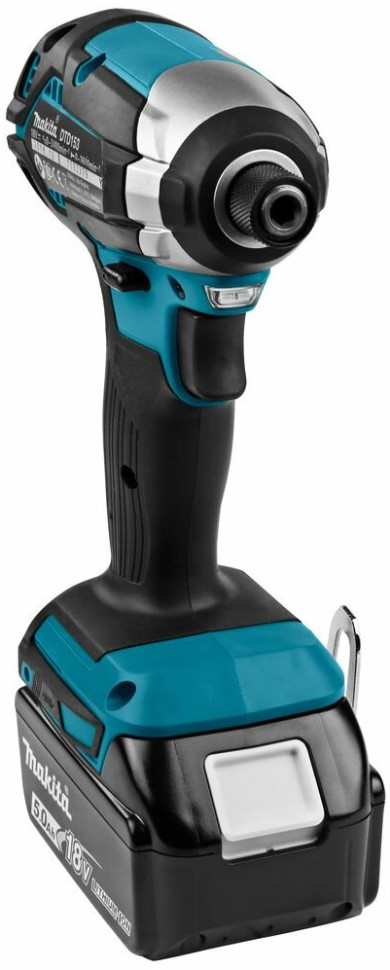 Винтоверт Makita DTD153RT (с 1-м АКБ, кейс)