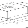 Вытяжка Maunfeld VS 6052M Glass (черный)