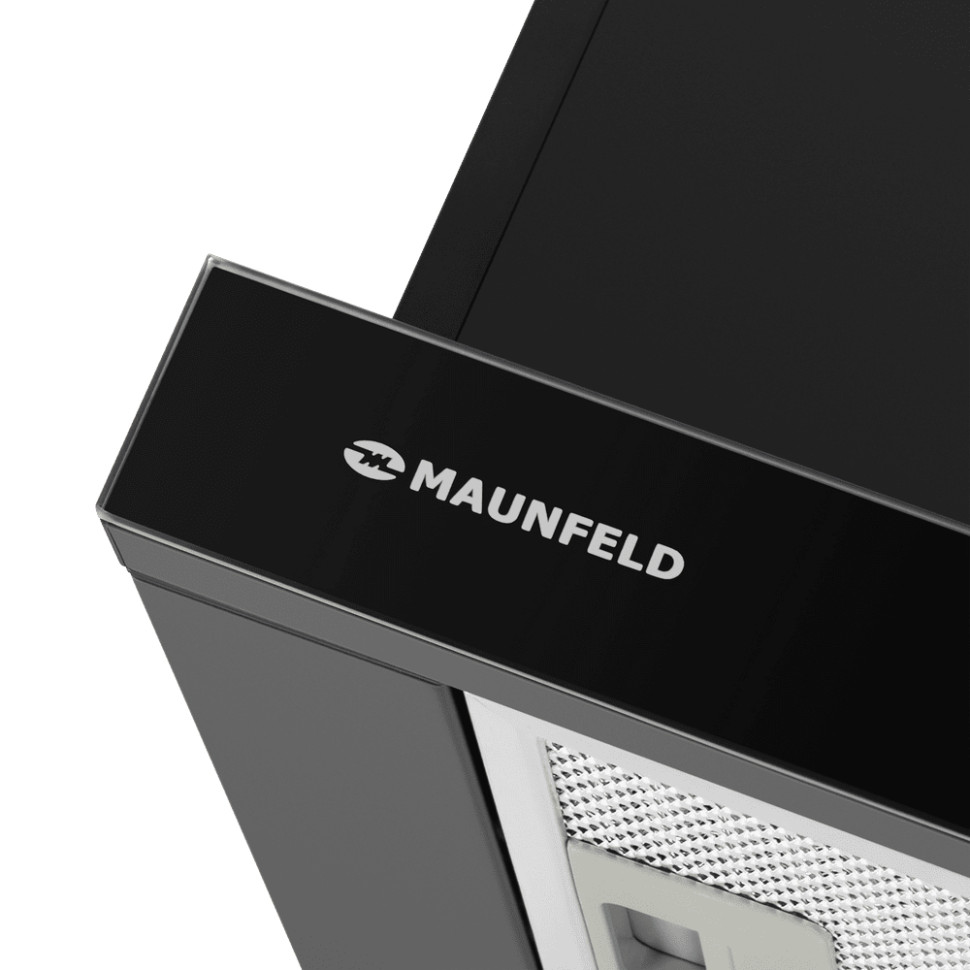 Вытяжка Maunfeld VS 6052M Glass (черный)