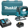 Лобзик Makita DJV182RT (с 1-им АКБ, кейс) Лобзик Makita DJV182RT (с 1-им АКБ, кейс)