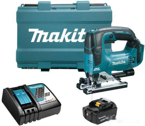 Лобзик Makita DJV182RT (с 1-им АКБ, кейс)