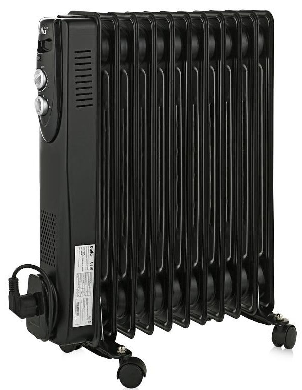 Масляный радиатор Ballu Classic BOH/CL-11BRN Масляный радиатор Ballu Classic BOH/CL-11BRN