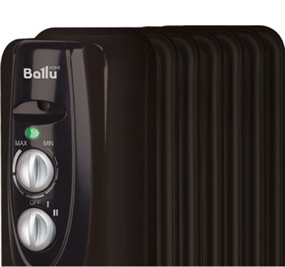 Масляный радиатор Ballu Classic BOH/CL-11BRN Масляный радиатор Ballu Classic BOH/CL-11BRN