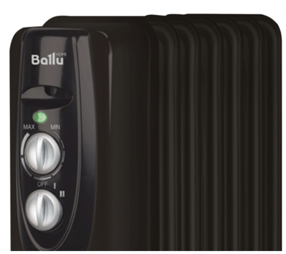 Масляный радиатор Ballu Classic BOH/CL-11BRN Масляный радиатор Ballu Classic BOH/CL-11BRN