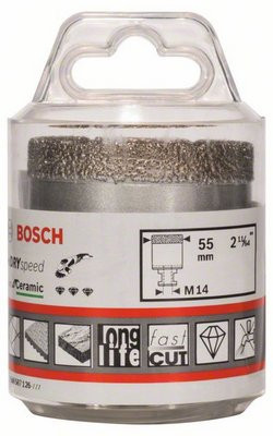 Буровая коронка Bosch 2608587126