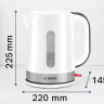 Электрический чайник Bosch TWK6A511