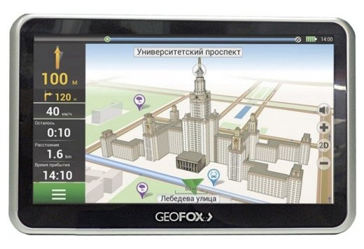 GPS навигатор GeoFox MID702GPS