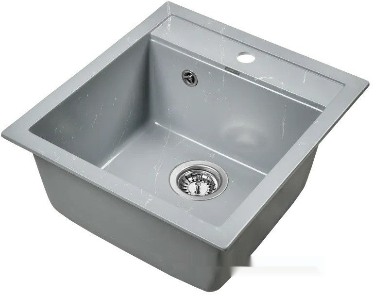 Кухонная мойка Wisent WA45-17 (с сифоном GER013) Кухонная мойка Wisent WA45-17 (с сифоном GER013)