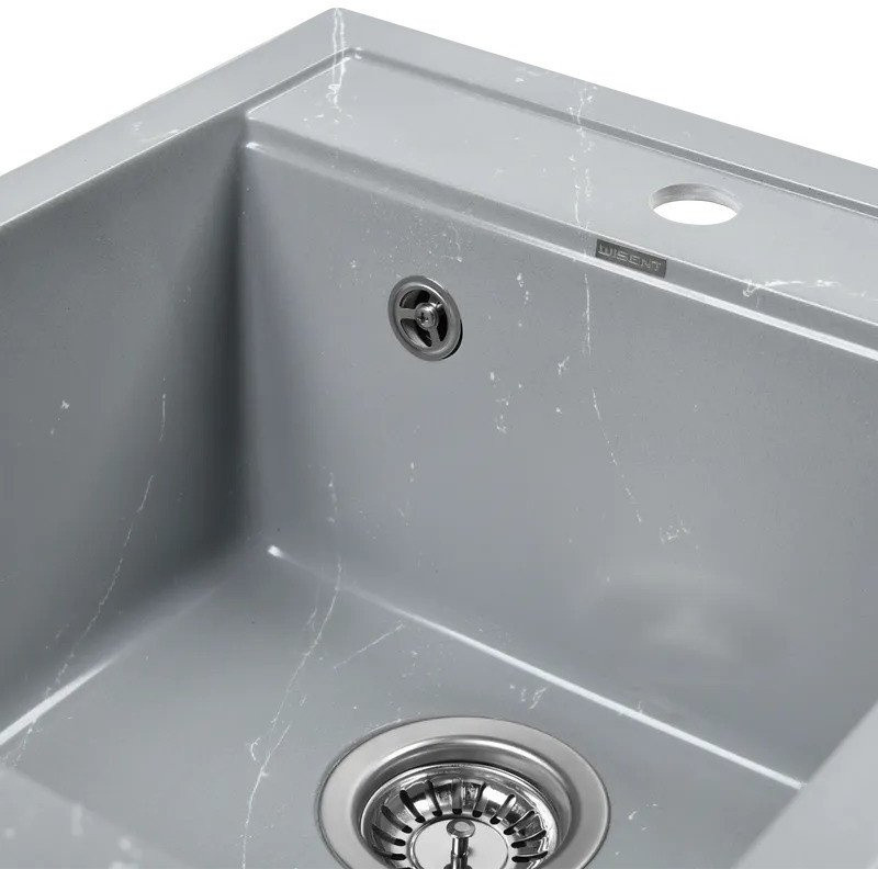 Кухонная мойка Wisent WA45-17 (с сифоном GER013) Кухонная мойка Wisent WA45-17 (с сифоном GER013)