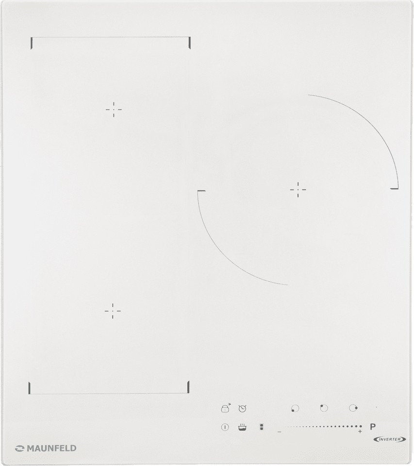Варочная панель Maunfeld CVI453SBWH LUX Inverter