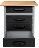 Ящик для инструментов Baumeister Бернд BTC-005 (антрацит)