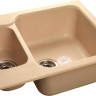 Кухонная мойка GranFest GF-S615K (бежевый) Кухонная мойка GranFest GF-S615K (бежевый)