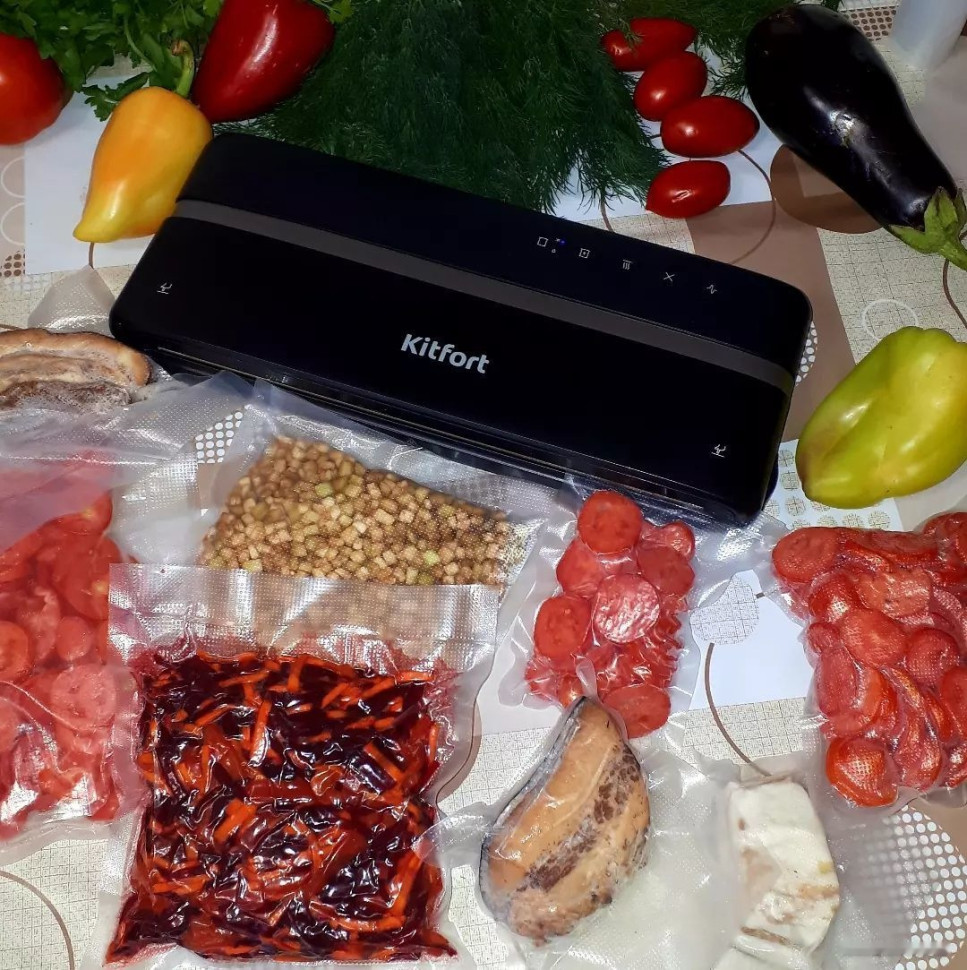 Вакуумный упаковщик Kitfort KT-1526