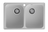 Кухонная мойка GranFest QUARZ Z-15 (серый)