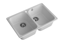 Кухонная мойка GranFest QUARZ Z-15 (серый)