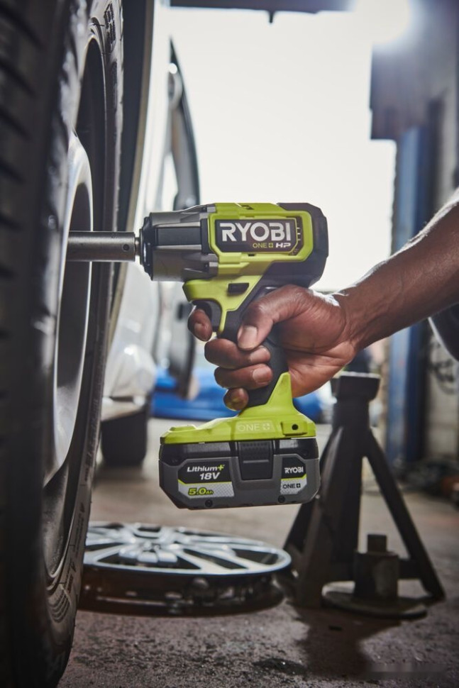 Гайковерт Ryobi RIW18X-0 5133004960 (без АКБ)