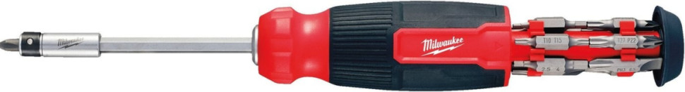 Набор отвертка с битами Milwaukee 4932492808 (27 предметов) Набор отвертка с битами Milwaukee 4932492808 (27 предметов)