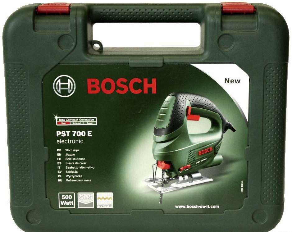 Лобзик Bosch PST 700 E