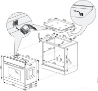 Духовой шкаф Hansa BOEW684001