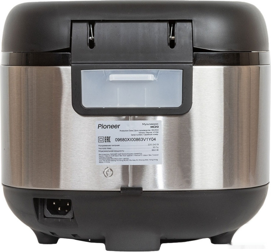 Мультиварка Pioneer MC212 Мультиварка Pioneer MC212