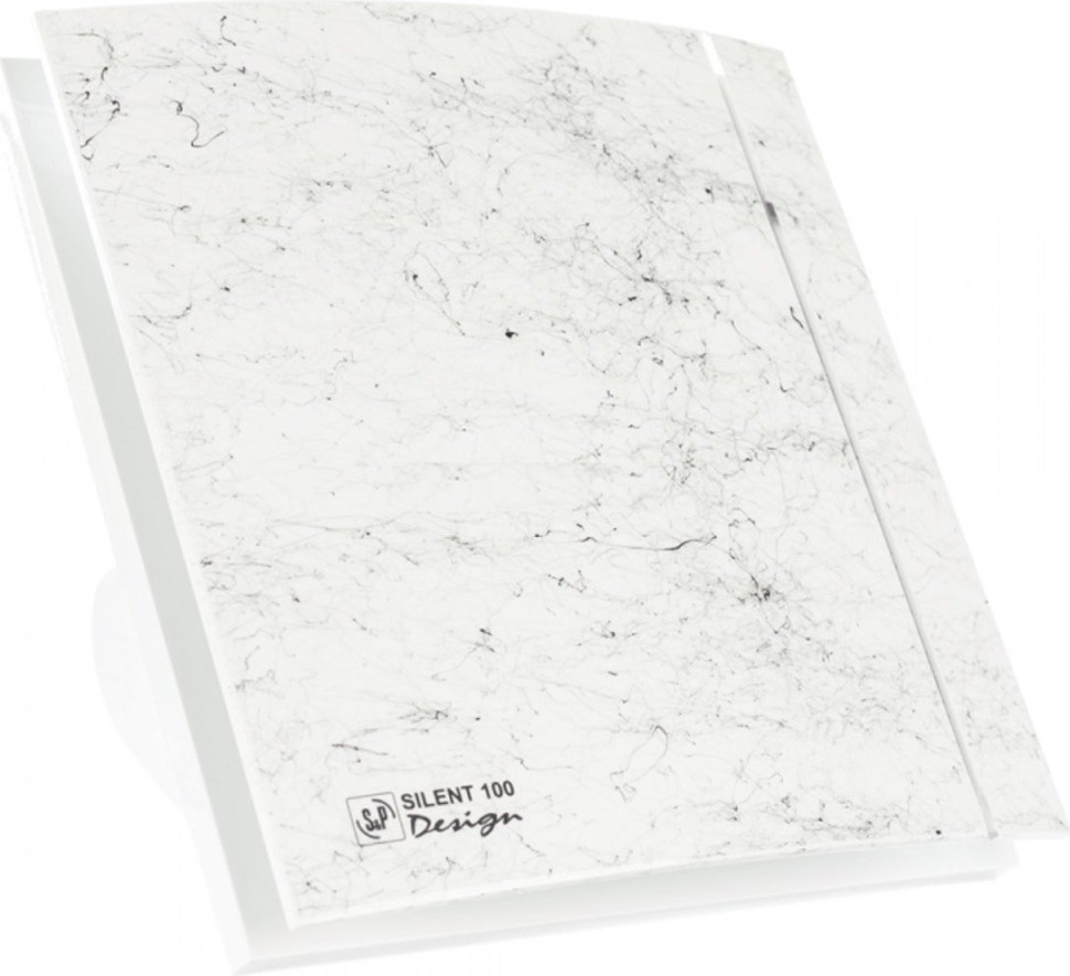 Осевой вентилятор Soler & Palau Silent-100 CRZ Marble White Design 5210401500-435600