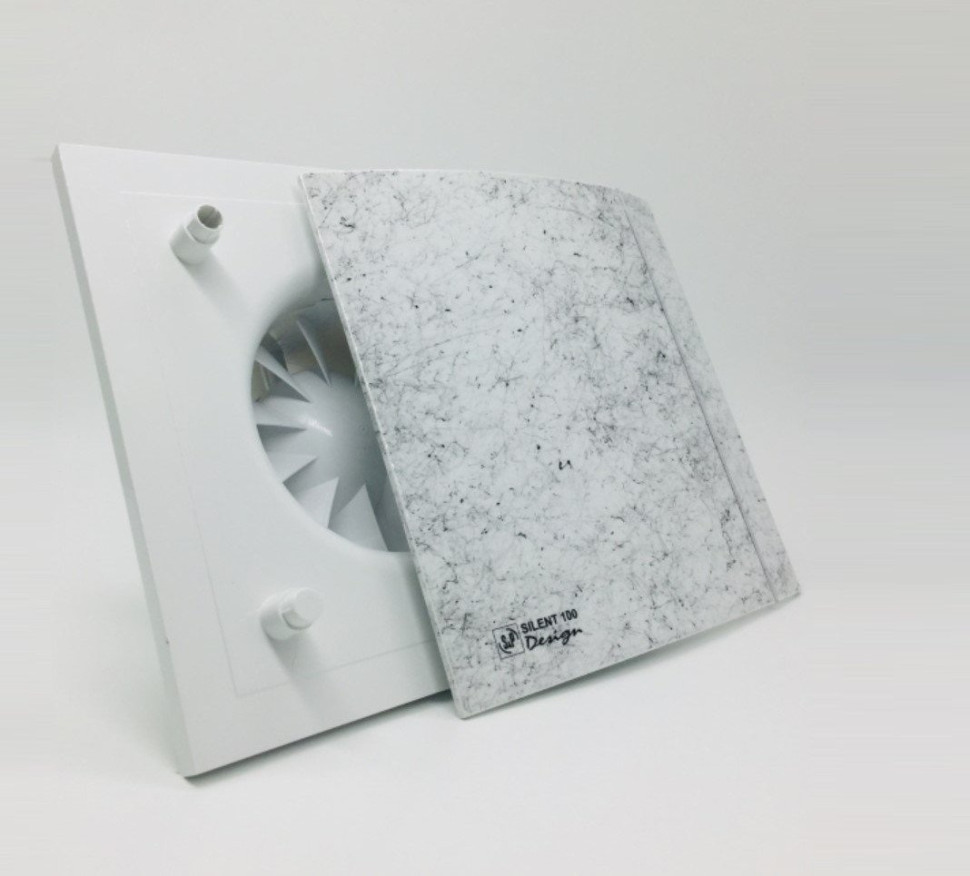 Осевой вентилятор Soler & Palau Silent-100 CRZ Marble White Design 5210401500-435600