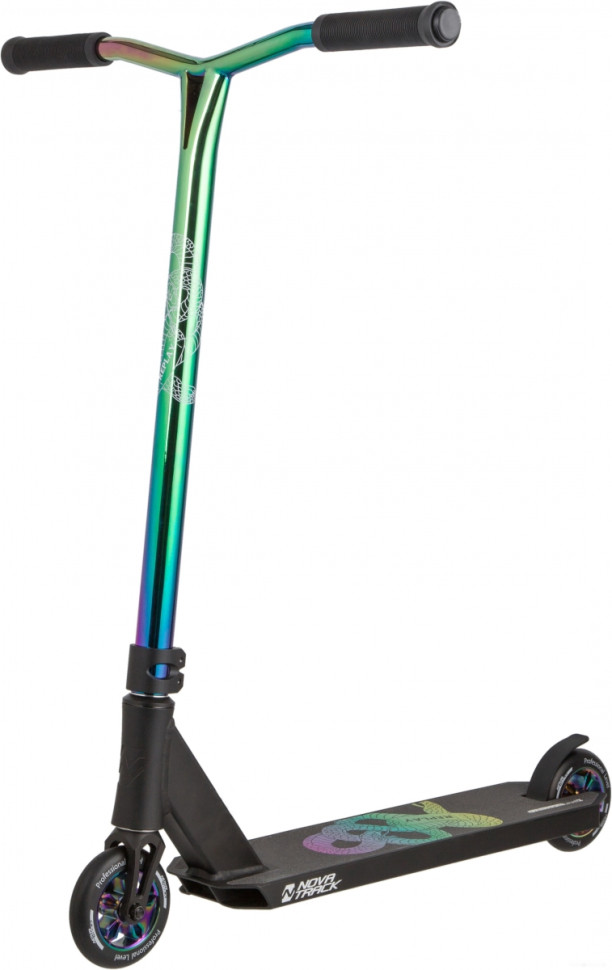 Самокат Novatrack Replay 110-1 Pro PL 110A.REPLAY.3NCBK20