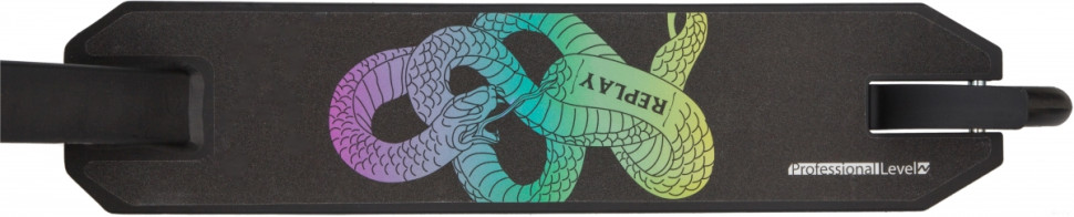 Самокат Novatrack Replay 110-1 Pro PL 110A.REPLAY.3NCBK20 Самокат Novatrack Replay 110-1 Pro PL 110A.REPLAY.3NCBK20