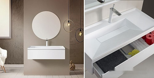 Умывальник Belux Фаворит Ф-850-01 Умывальник Belux Фаворит Ф-850-01