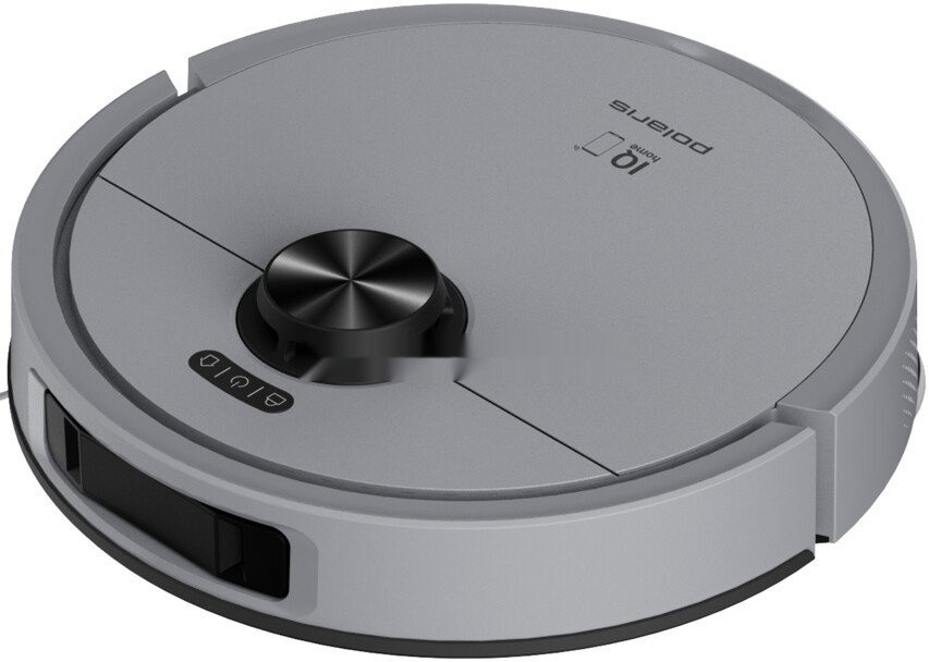 Робот-пылесос Polaris PVCRAC 7790 Pro Wi-Fi IQ Home (графит)