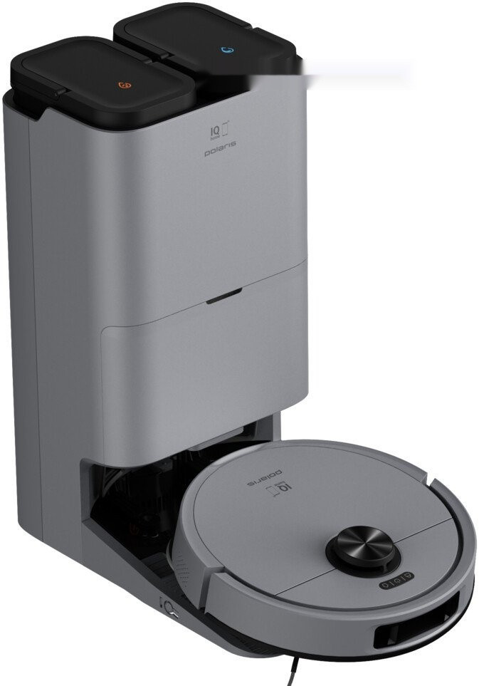 Робот-пылесос Polaris PVCRAC 7790 Pro Wi-Fi IQ Home (графит)