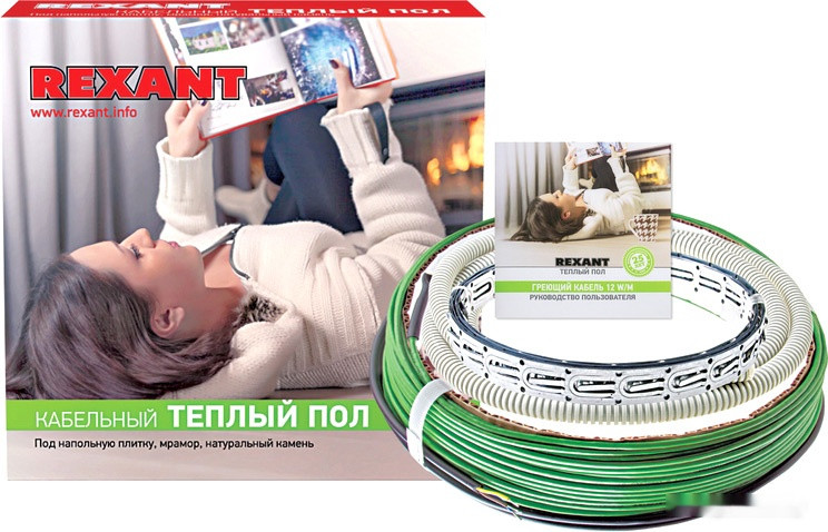 Теплый пол Rexant RNB-60-700 60м 700 Вт