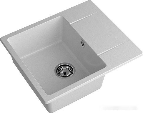Кухонная мойка GranFest Urban GF-UR-258L (серый) Кухонная мойка GranFest Urban GF-UR-258L (серый)