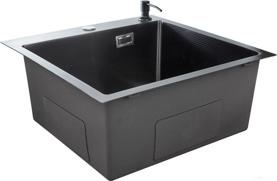 Кухонная мойка Stellar S5550NB Decor