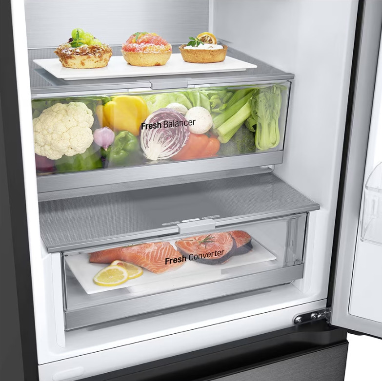 Холодильник LG DoorCooling+ GC-B509FTZW