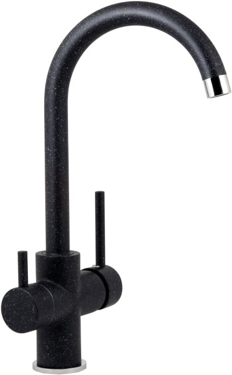 Смеситель Gran-Stone GS 104 308 черный