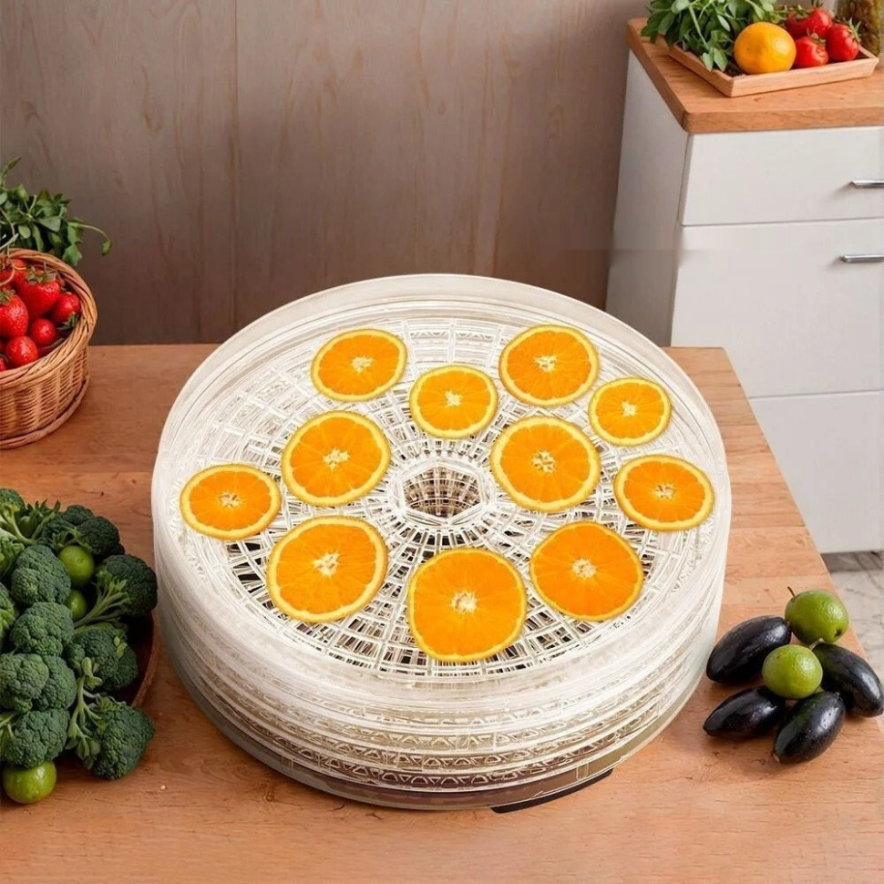 Сушилка для овощей и фруктов Kitfort KT-1996 Сушилка для овощей и фруктов Kitfort KT-1996