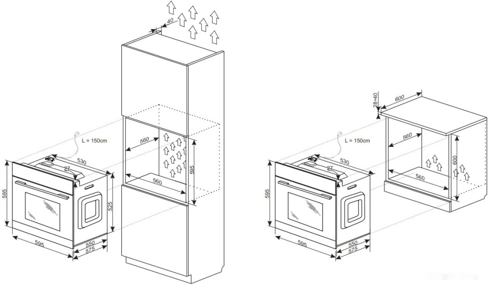 Духовой шкаф Hansa BOESS694097 Духовой шкаф Hansa BOESS694097
