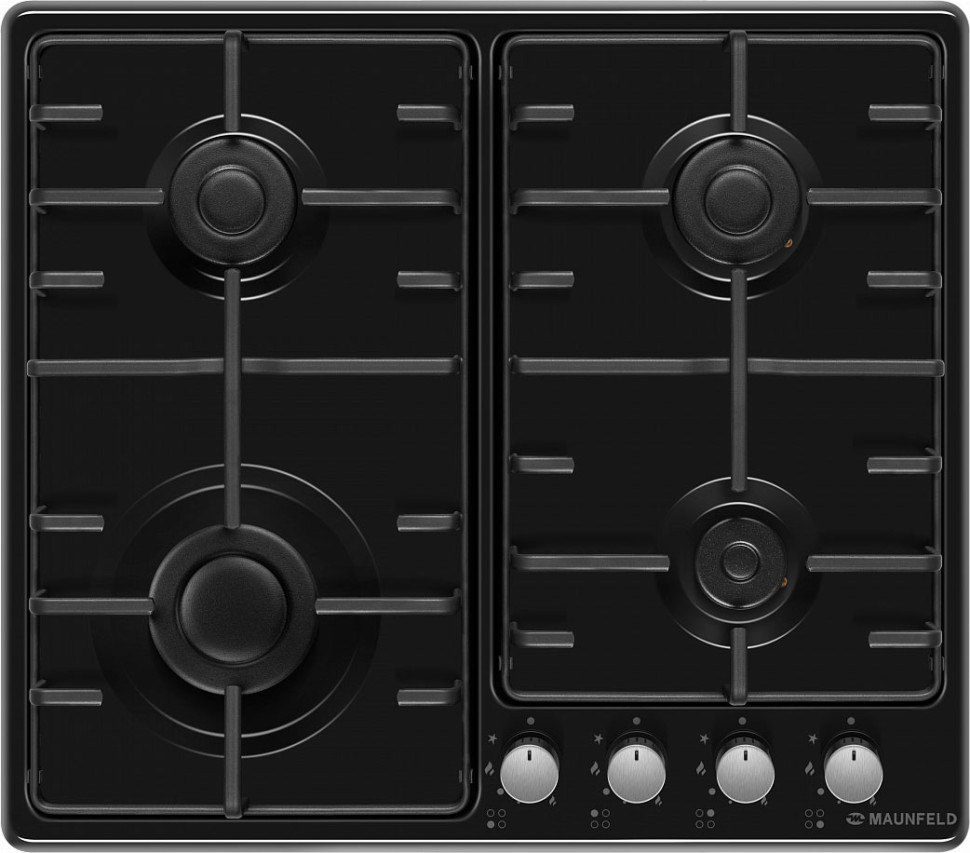 Варочная панель Maunfeld EGHE.64.3STS-EB/G Варочная панель Maunfeld EGHE.64.3STS-EB/G