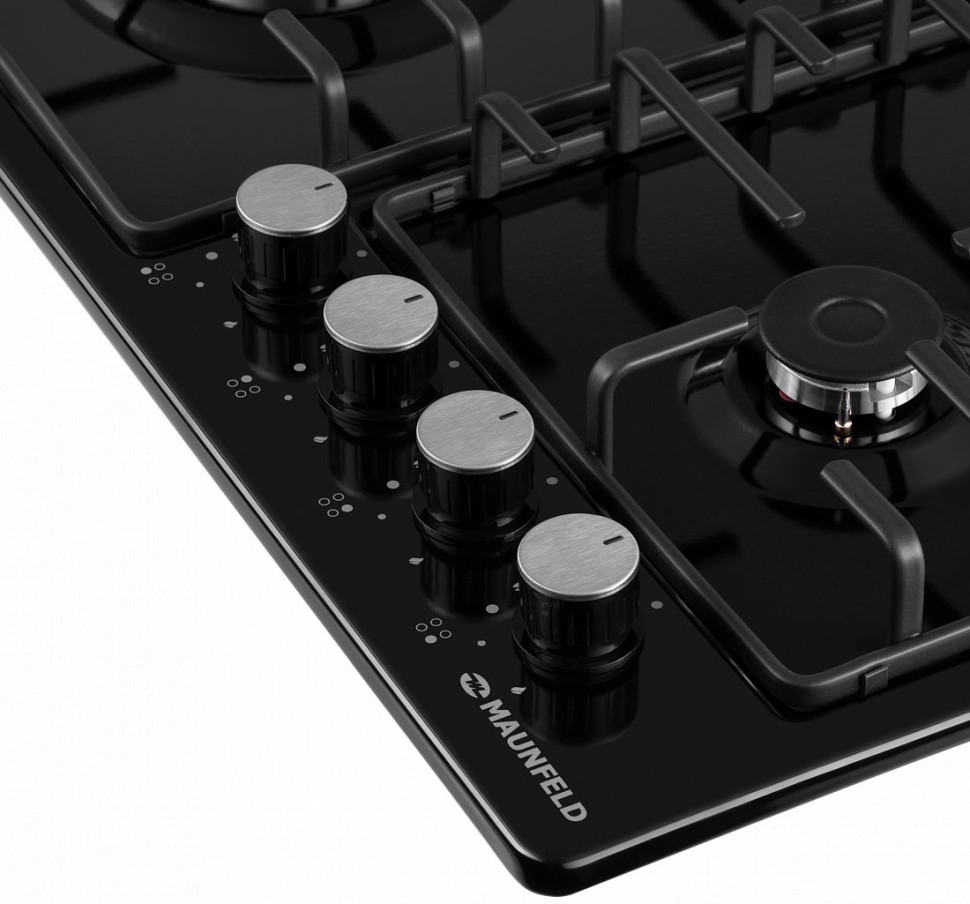 Варочная панель Maunfeld EGHE.64.3STS-EB/G Варочная панель Maunfeld EGHE.64.3STS-EB/G