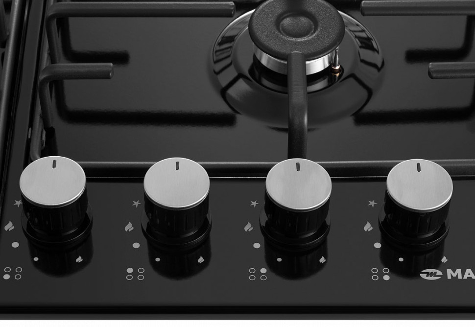 Варочная панель Maunfeld EGHE.64.3STS-EB/G Варочная панель Maunfeld EGHE.64.3STS-EB/G