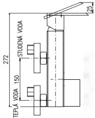 Смеситель Slezak RAV Лоира LR580.5/1 Смеситель Slezak RAV Лоира LR580.5/1