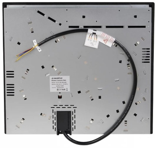 Варочная панель Maunfeld EVCE 594 SM.D-BK Варочная панель Maunfeld EVCE 594 SM.D-BK