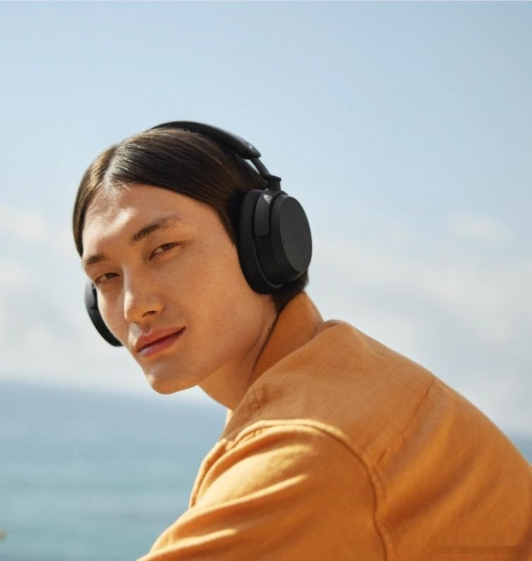 Наушники Sennheiser Accentum Wireless (черный) Наушники Sennheiser Accentum Wireless (черный)