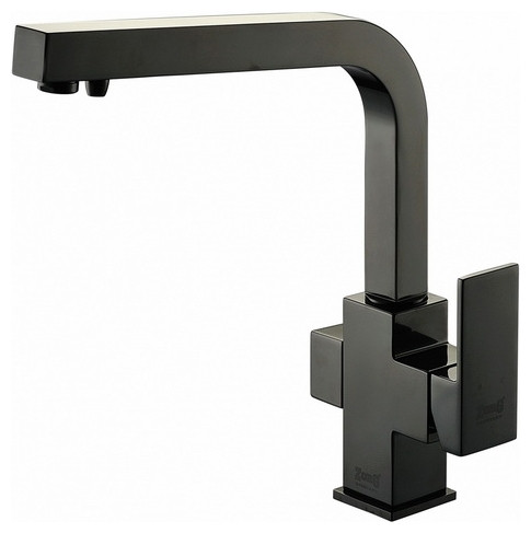 Смеситель Zorg ZR 311 YF черный