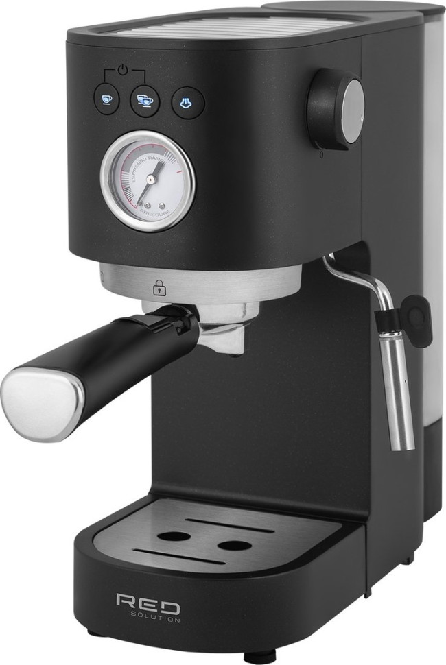 Рожковая кофеварка RED Solution CM1526 Рожковая кофеварка RED Solution CM1526