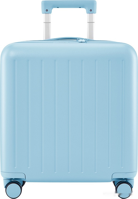 Чемодан-спиннер Ninetygo Lightweight Pudding Luggage 18" (голубой)