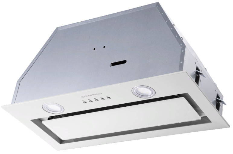 Вытяжка Maunfeld Trapeze 602IG (белый)