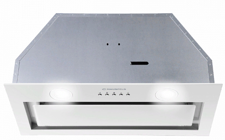 Вытяжка Maunfeld Trapeze 602IG (белый)