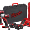 Milwaukee M18 BPP2D-402C 4933447126 (шуруповерт, винтоверт, 2 АКБ, кейс) Milwaukee M18 BPP2D-402C 4933447126 (шуруповерт, винтоверт, 2 АКБ, кейс)